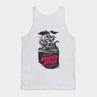 Kraken Attack Tank Top